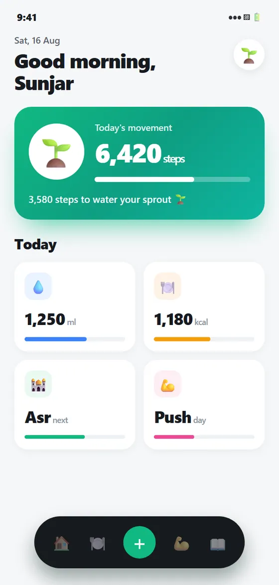 Everbud screenshot